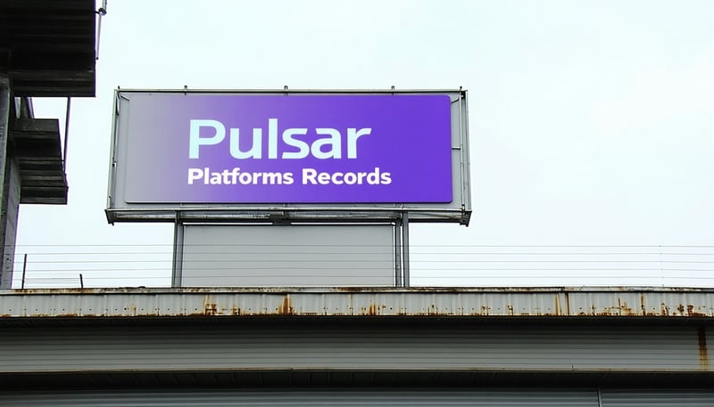 Pulsar Platforms Records logo